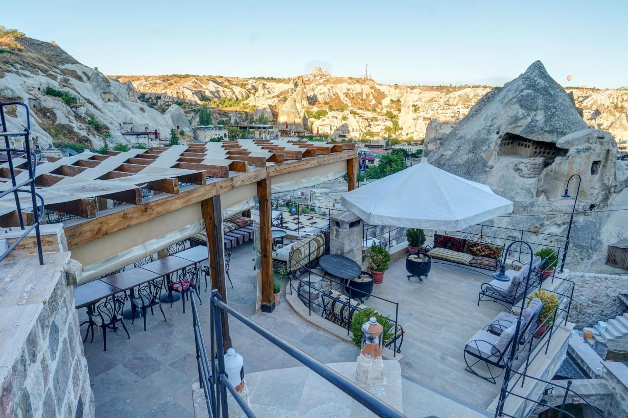 Avilla Cave Hotel Göreme Buitenkant foto