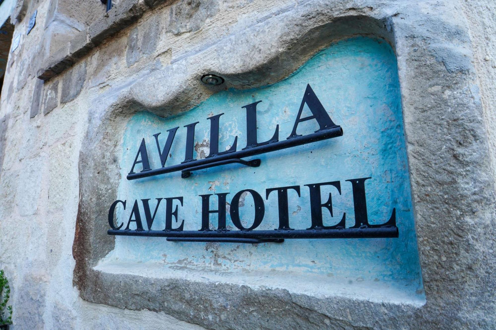 Avilla Cave Hotel Göreme Buitenkant foto