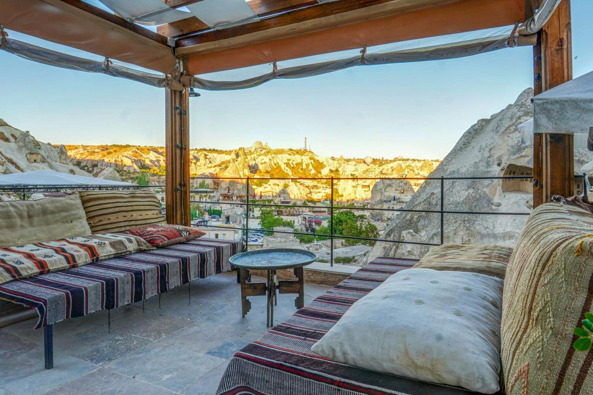 Avilla Cave Hotel Göreme Buitenkant foto